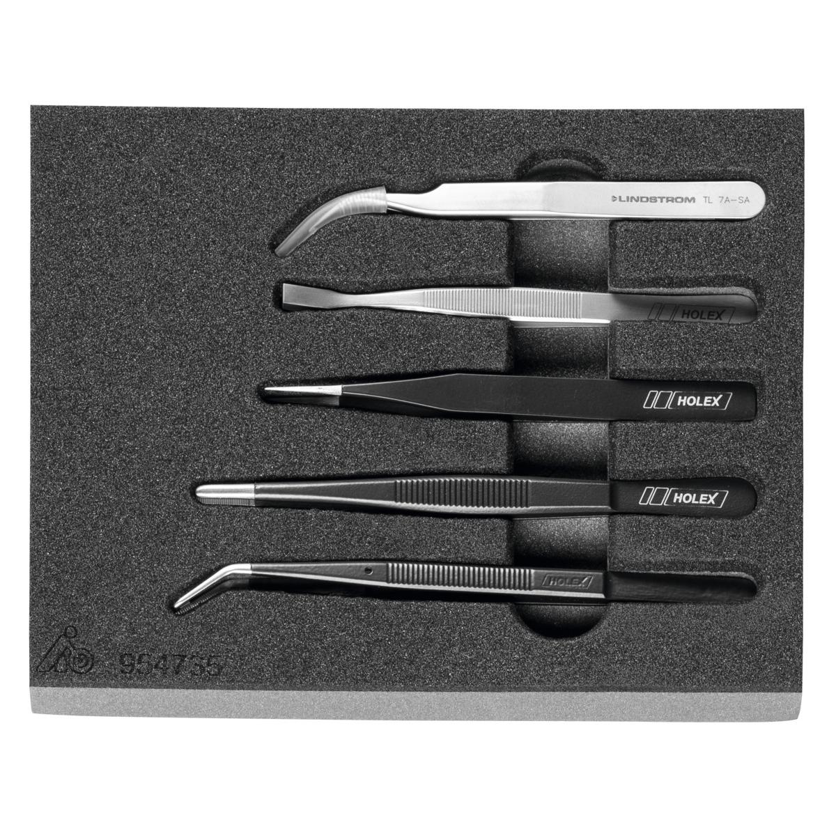 BỘ NHÍP 5 CÁI HOLEX 954735 5 BỘ NHÍP 5 CÁI HOLEX 954735 5